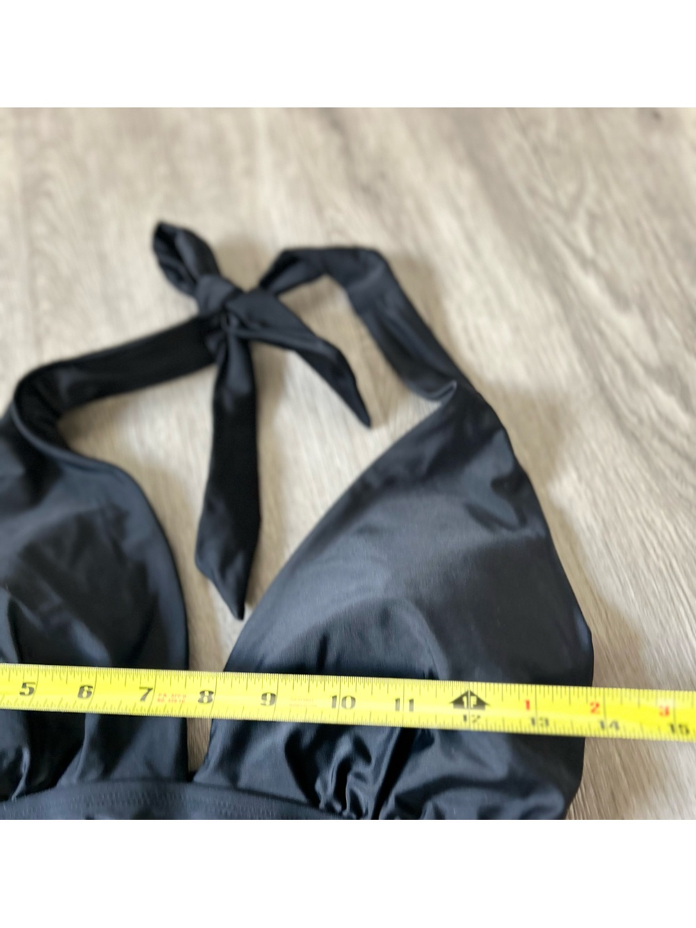 DNKY one piece. Halter swimsuit. Size large - Picture 3 of 6